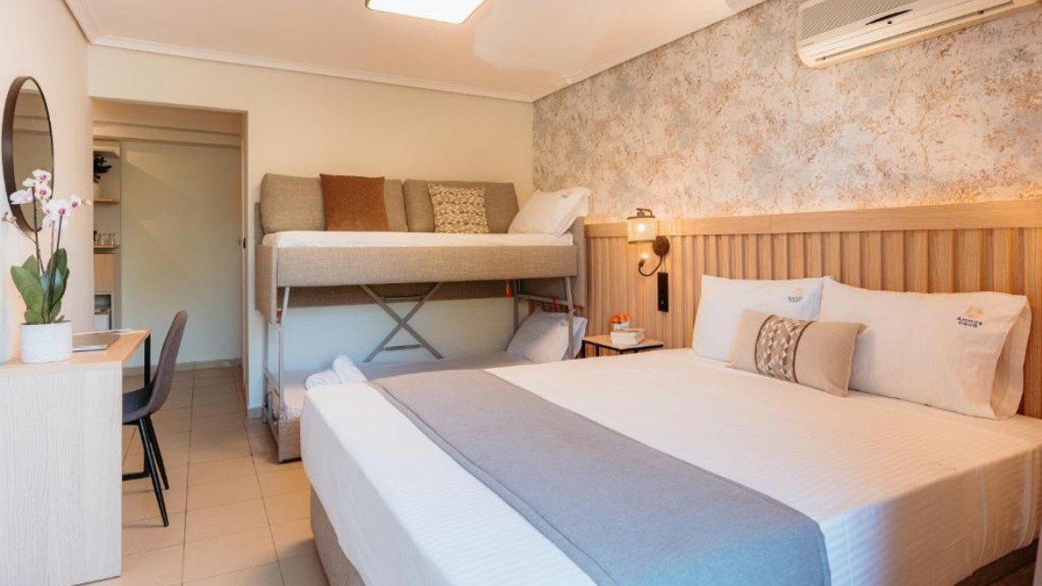 Aqua Beachfront Elegant Hotel by Ammos Hotel & Villas