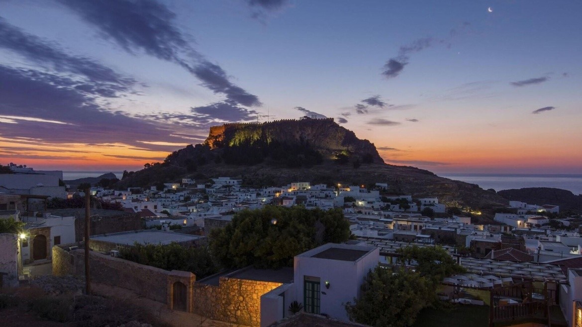 Apartmány Lindos Harmony