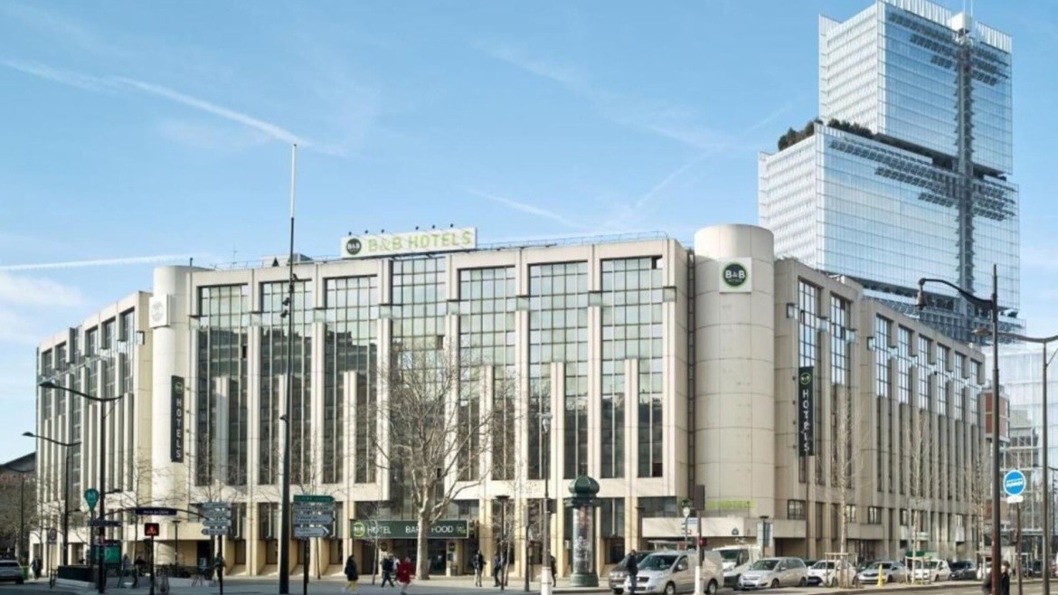 B&B HOTEL Paris 17 Batignolles