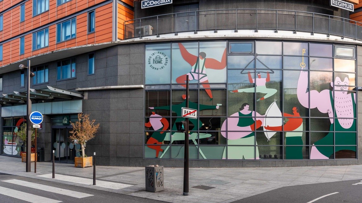 Novotel Suites Paris Nord 18eme