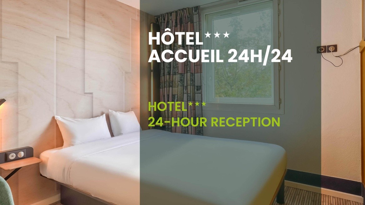 B&B PARIS Malakoff Parc des Expositions