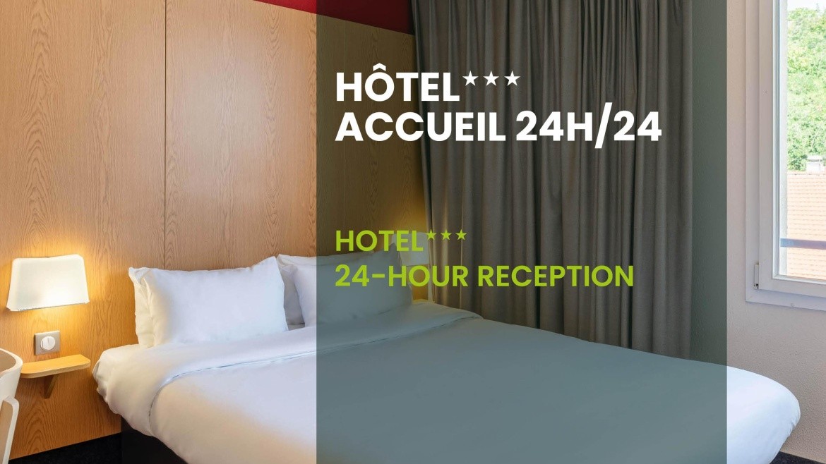 B&B Hotel Lyon Caluire Cité Internationale (Caluire-et-Cuire)