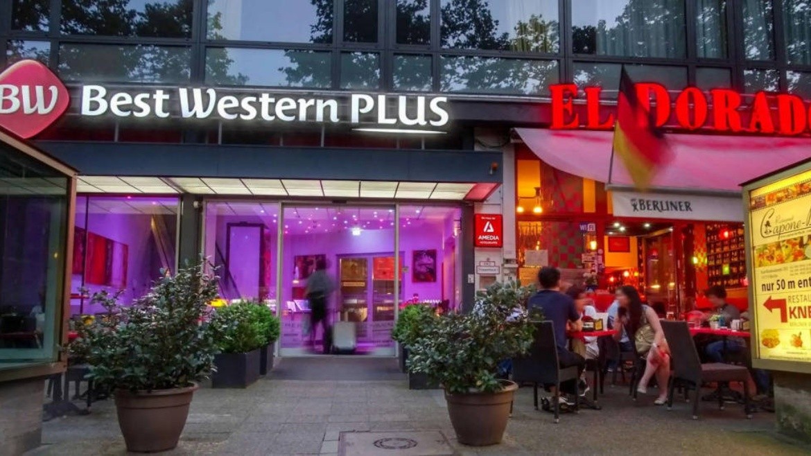 Berlin Plaza am Kurfürstendamm