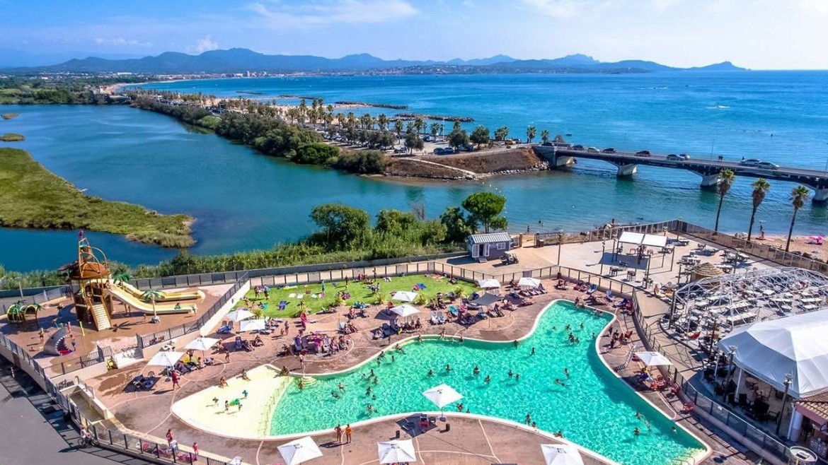 Camping De Saint Aygulf Plage