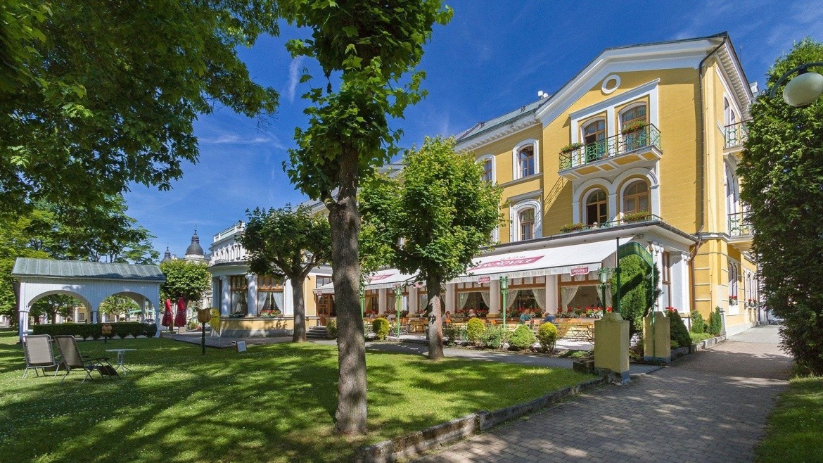 Lázeňský hotel Belvedere