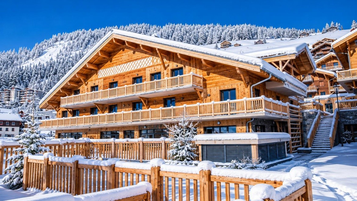 Prestige Odalys Le Chamois La Clusaz