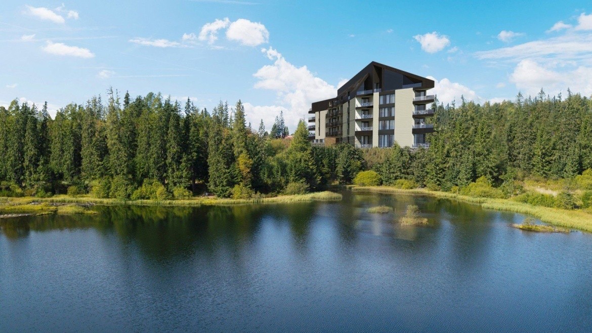 Apartmány Lake Resort