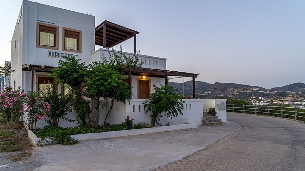 Apartmán Akrotiri