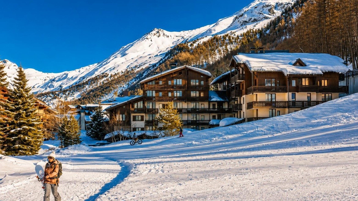 Rezidence Les Hauts Du Rogoney (Val d'Isere)