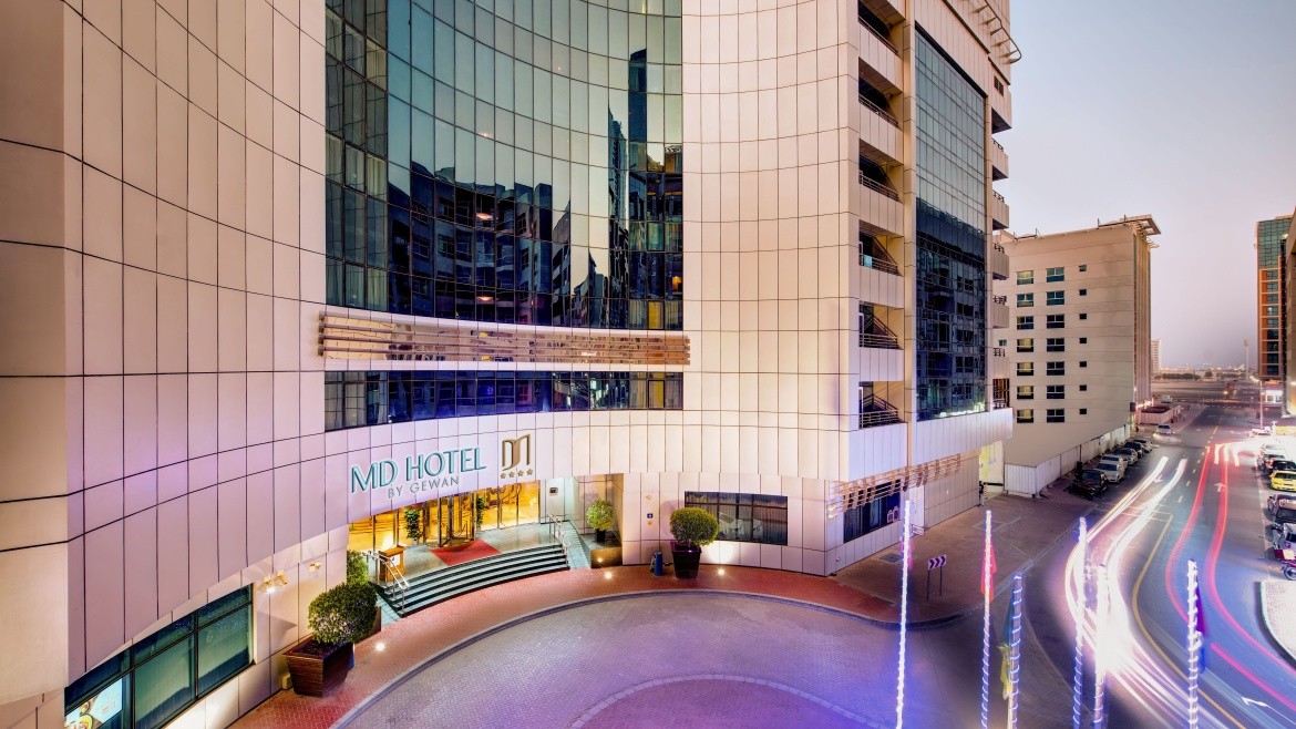 MD hotel By Gewan