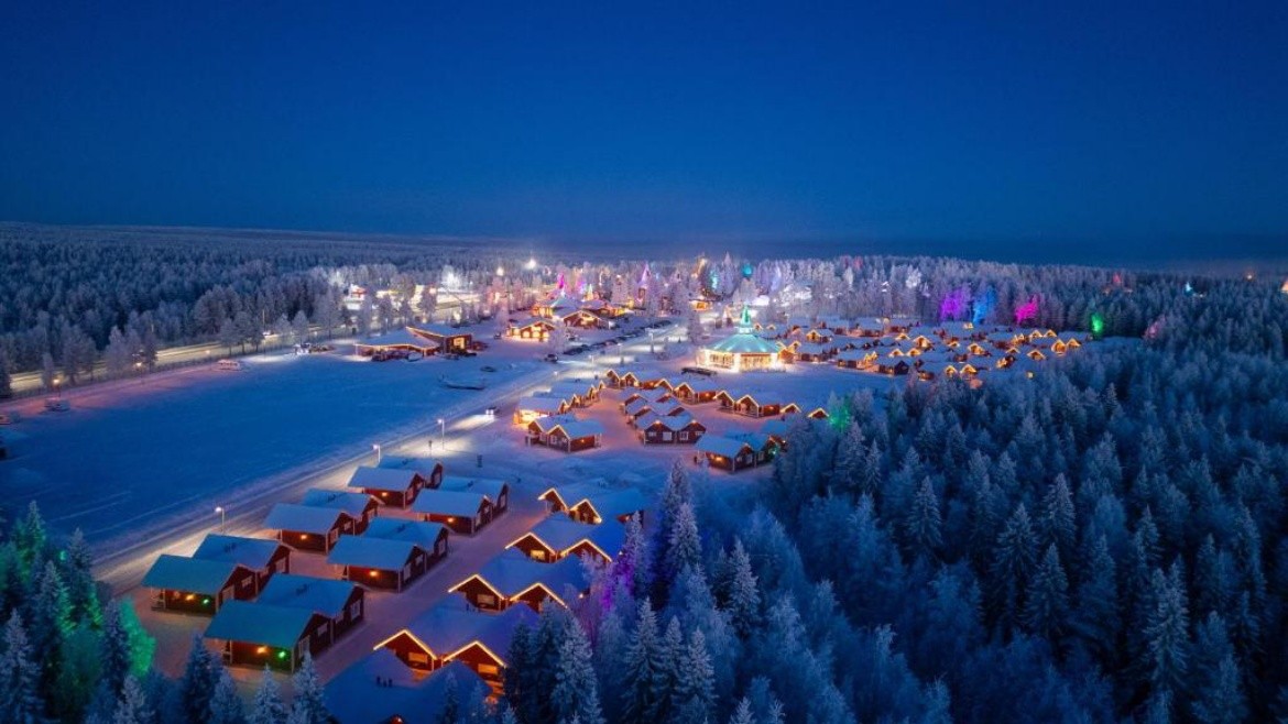 Santa Claus Holiday Village