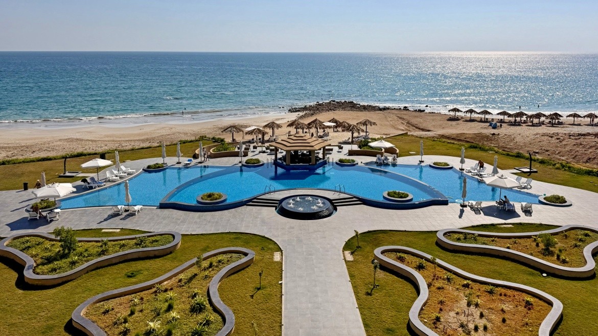 Arabian Sea By Abraj