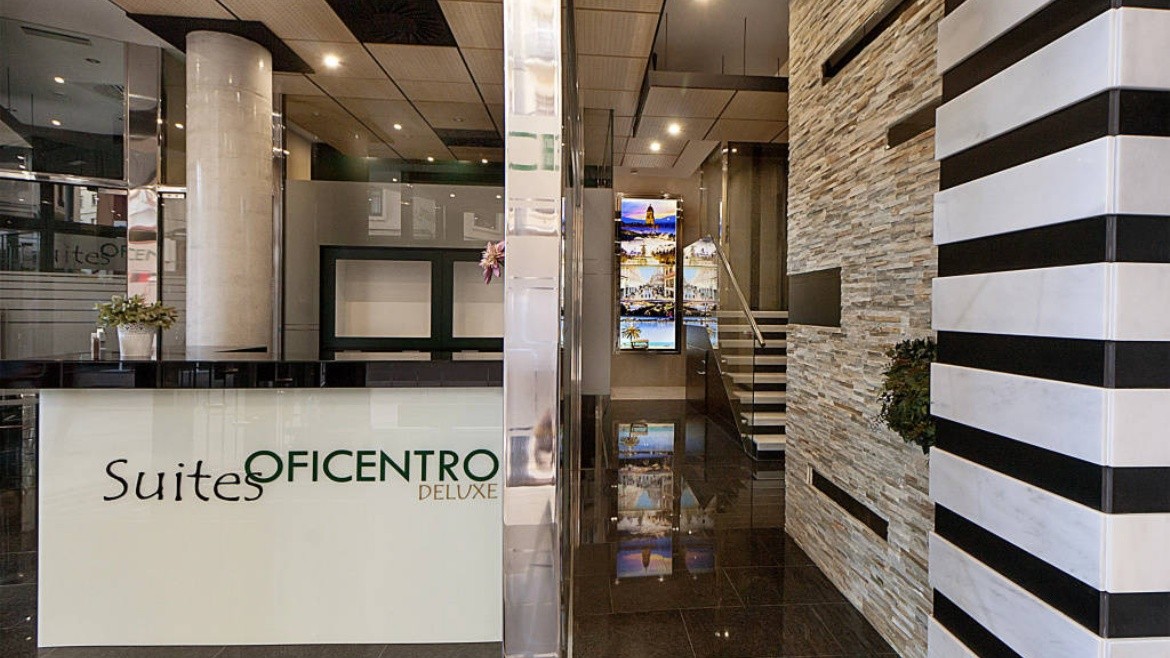 Apartamentos Suites Oficentro Deluxe