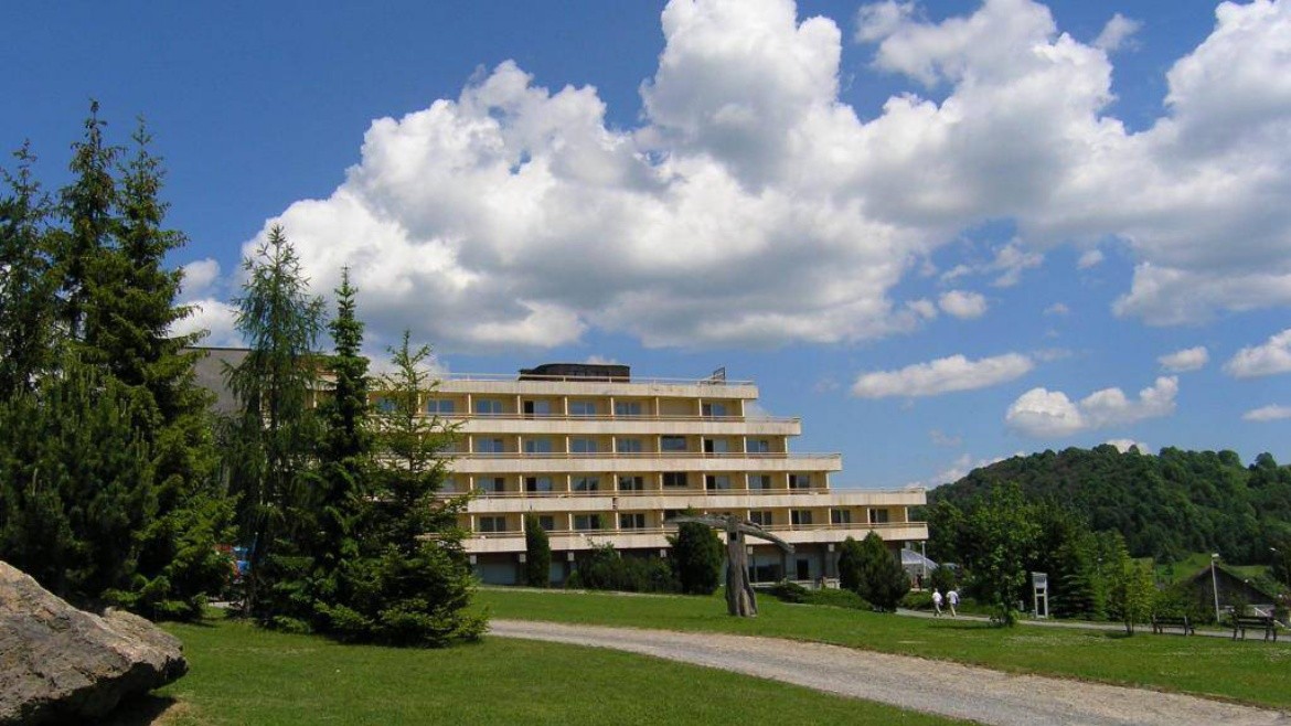 TRAVERTÍN  - Vyšné Ružbachy