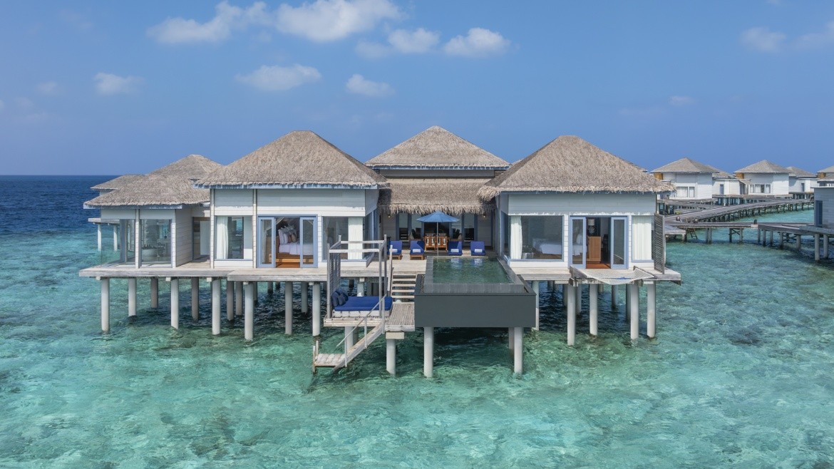 The Halcyon Private Isles Maldives (ex. Raffles Maldives Meradhoo Resort)