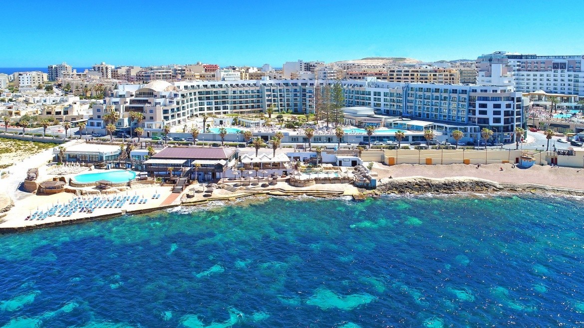 DoubleTree by Hilton Malta (ex. Dolmen Resort)