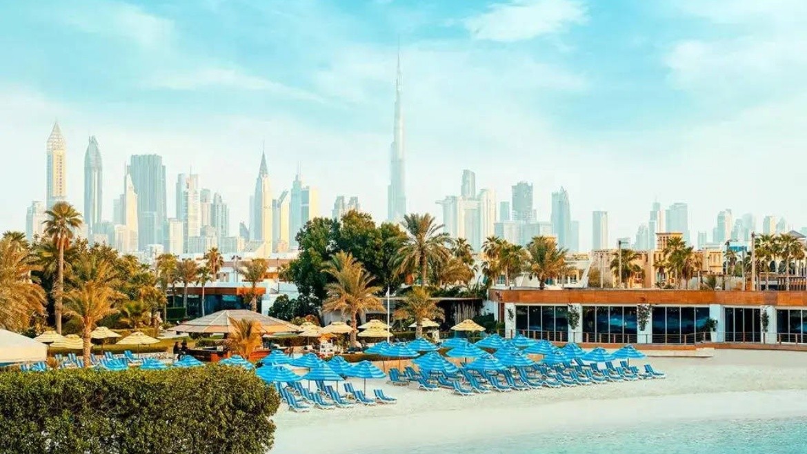 Dubai Marine Beach