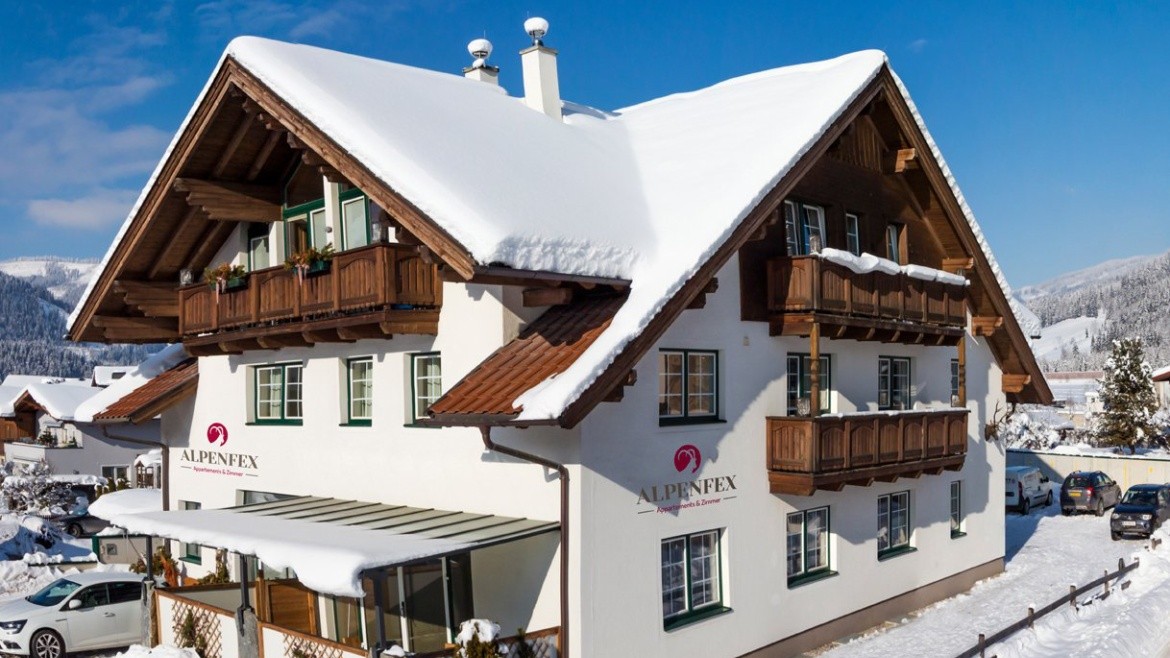 Apartmány Jagdhof & Alpenfex