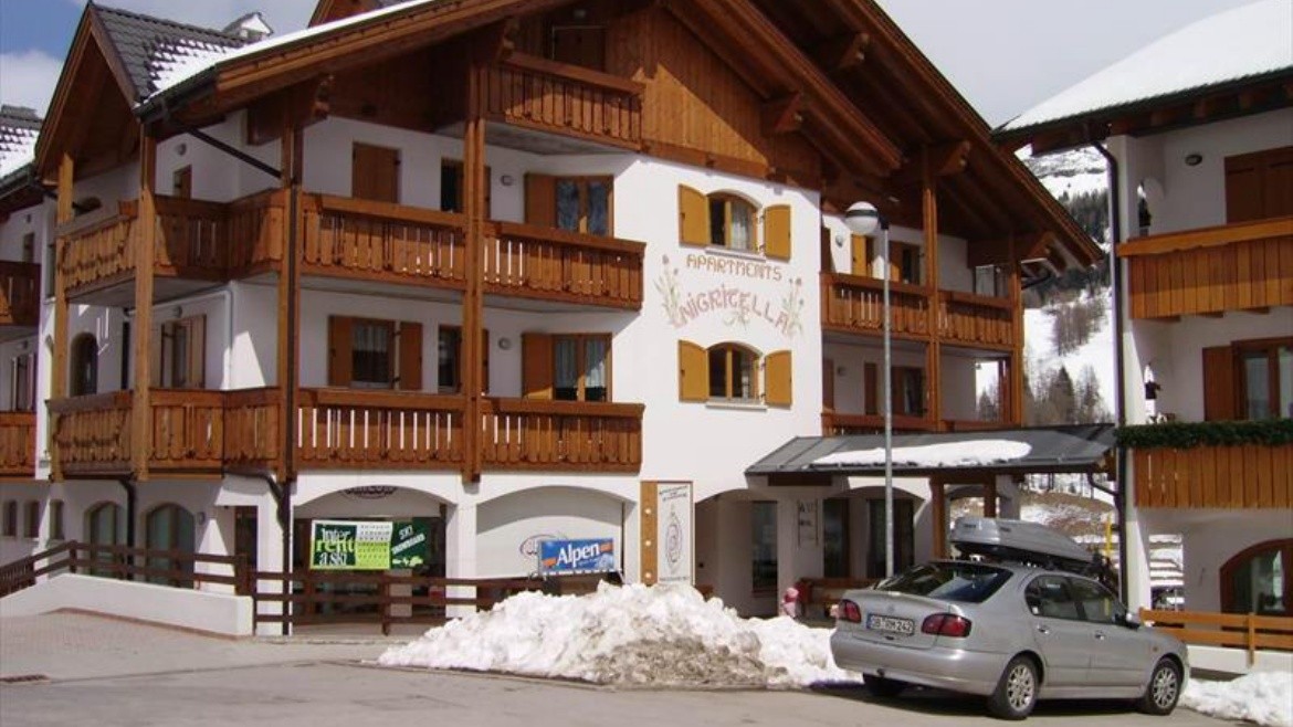 Apartmány Casa Nigritella