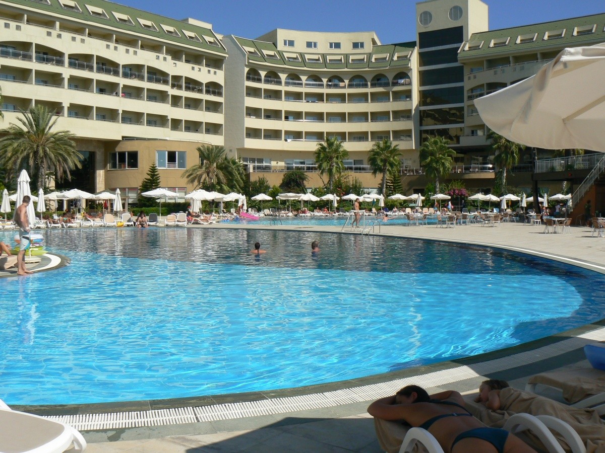 Hotel Amelia Beach Resort Spa Turecko Side K K Invia