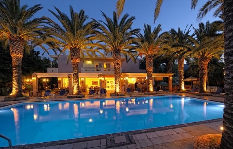 Hotel Drossia Palms, Grécko Kréta - Invia