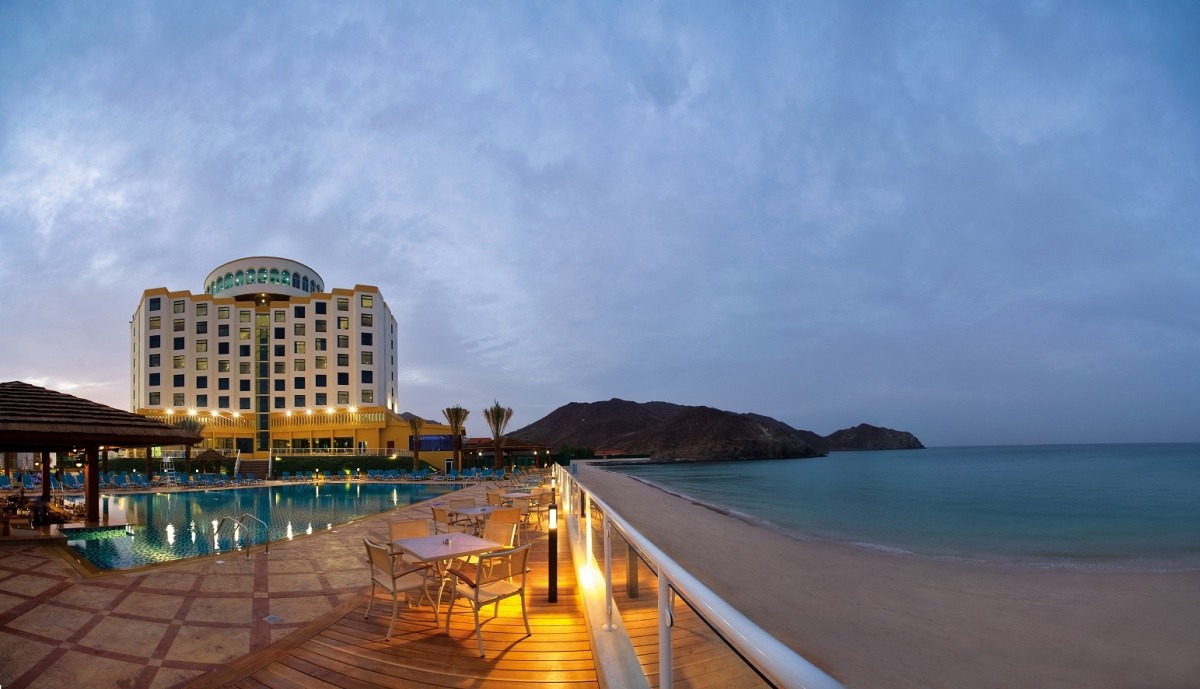 Oceanic Khorfakkan Resort & Spa 1