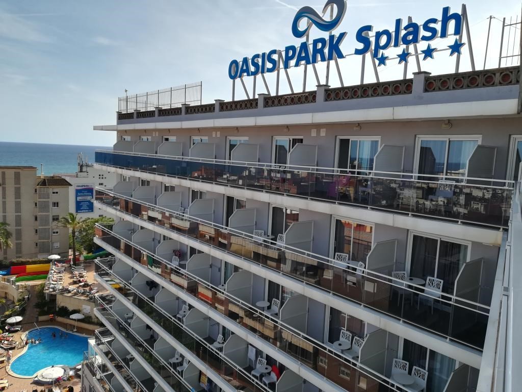 Hotel Oasis Park Splash, Španělsko Costa del Maresme 3 141 Kč (̶3̶