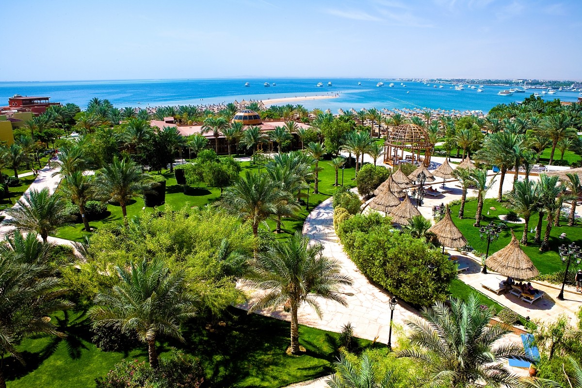 Hotel Siva Grand Beach, Egypt Hurghada - 265 € Invia