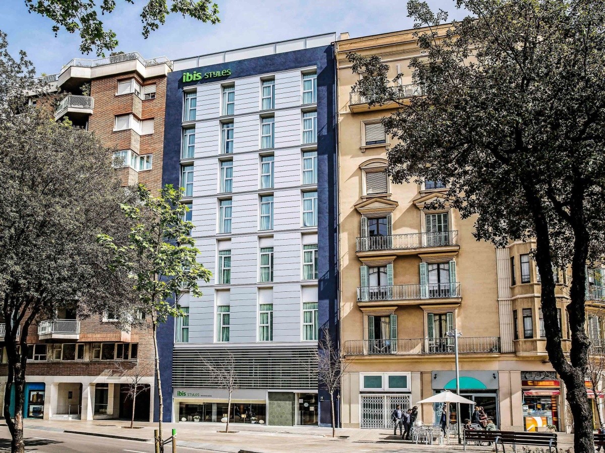 Hotel ibis Styles Barcelona Centre (La Pedrera) - Barcelona
