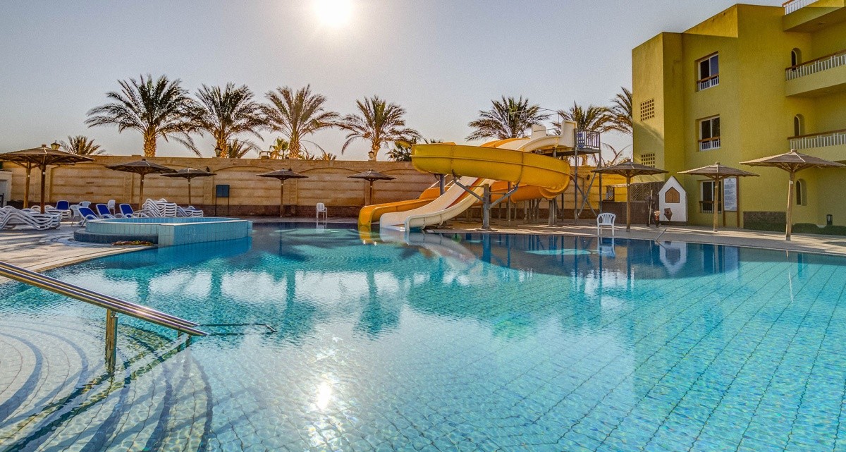 Hotel Palm Beach Resort, Hurghada - Egipt, opinie | Travelplanet.pl