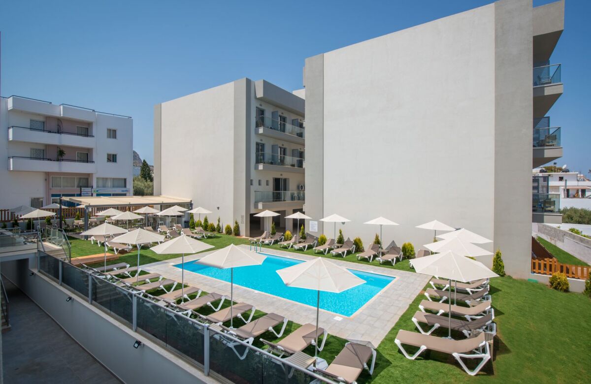 grecja kreta city green hotel