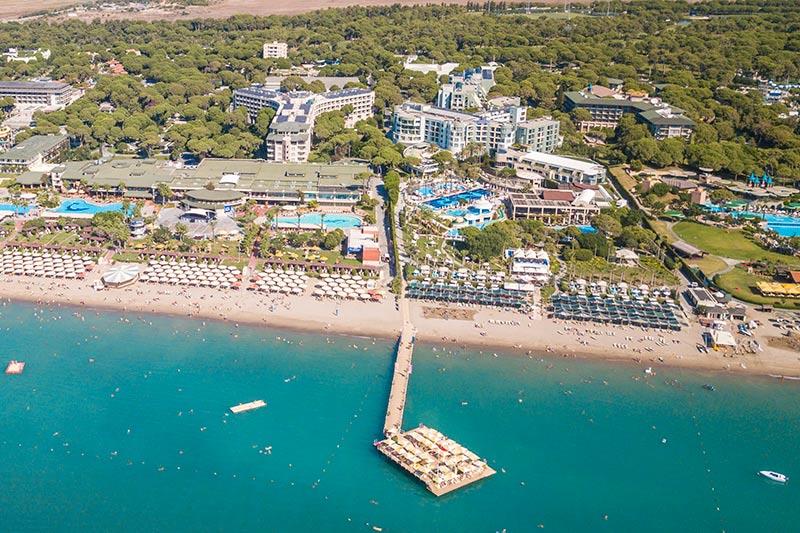 Pine beach belek обзор