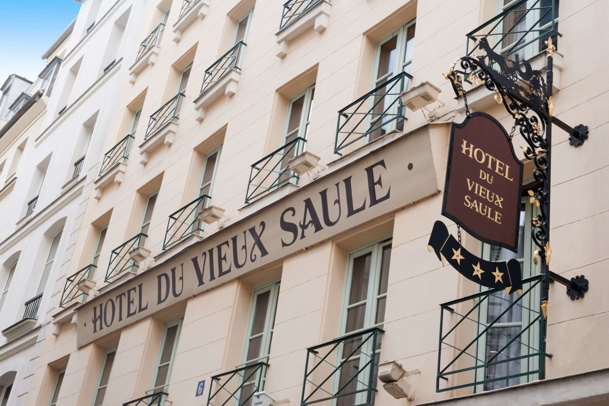 Hotel The Originals du Vieux Saule Paris - Párizs és környéke