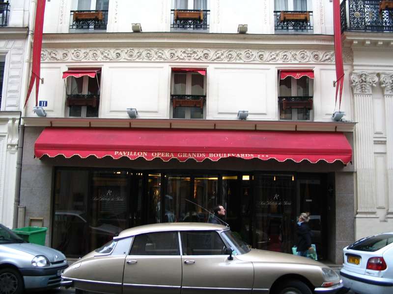 Hotel Pavillon Opera Grands Boulevards - Paříž
