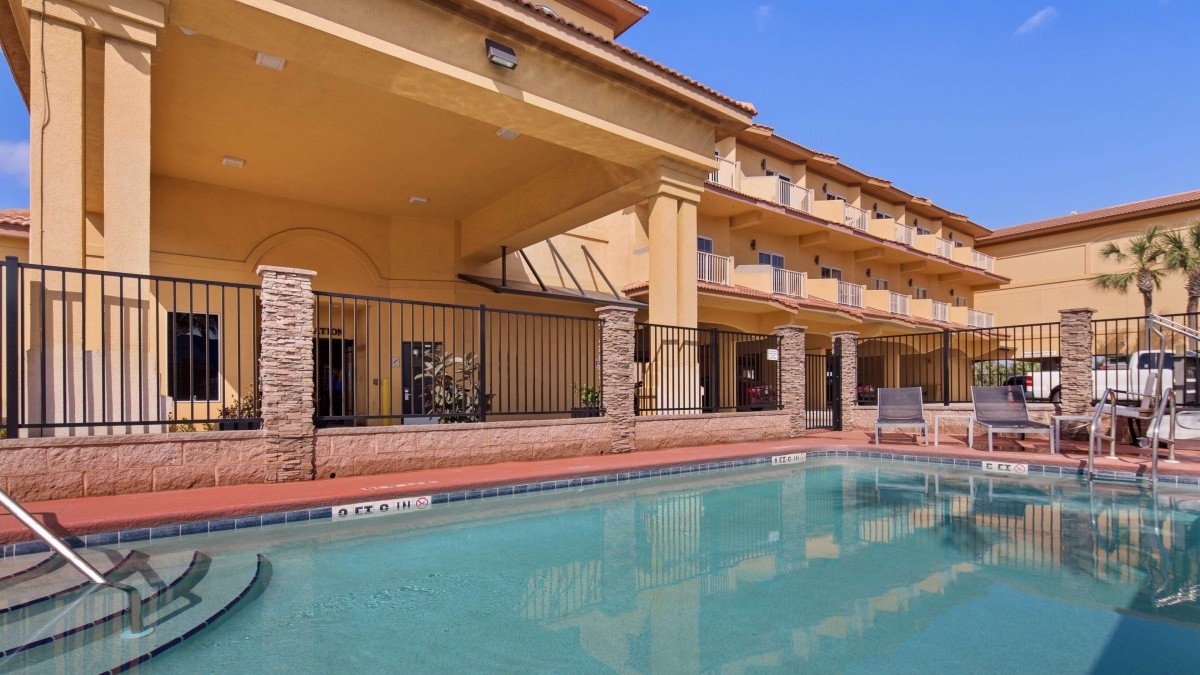 Hotel Best Western Oceanfront Jacksonville Beach - Floryda