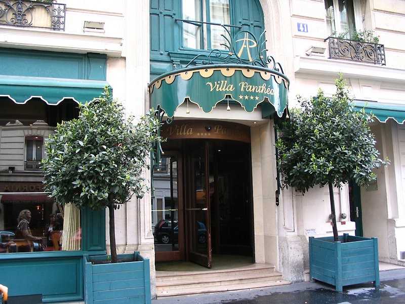 Hotel Villa Pantheon - Párizs és környéke