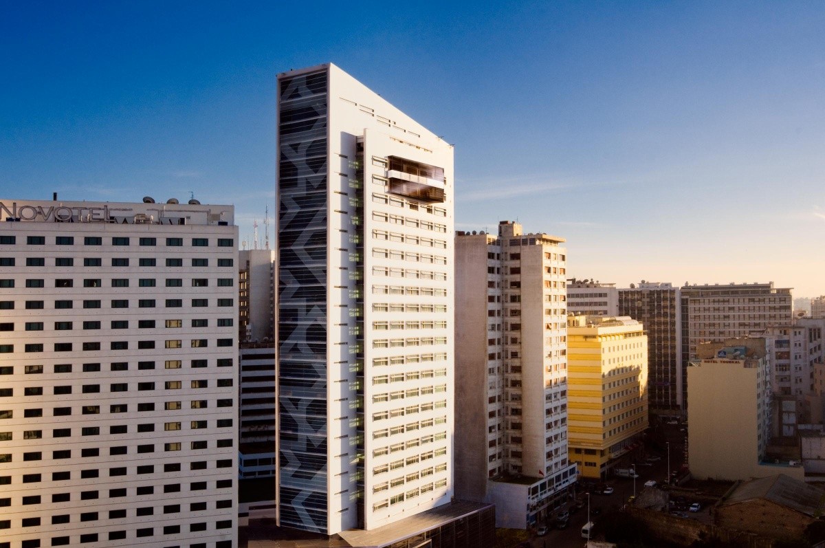 Hotel Sofitel Casablanca Tour Blanche