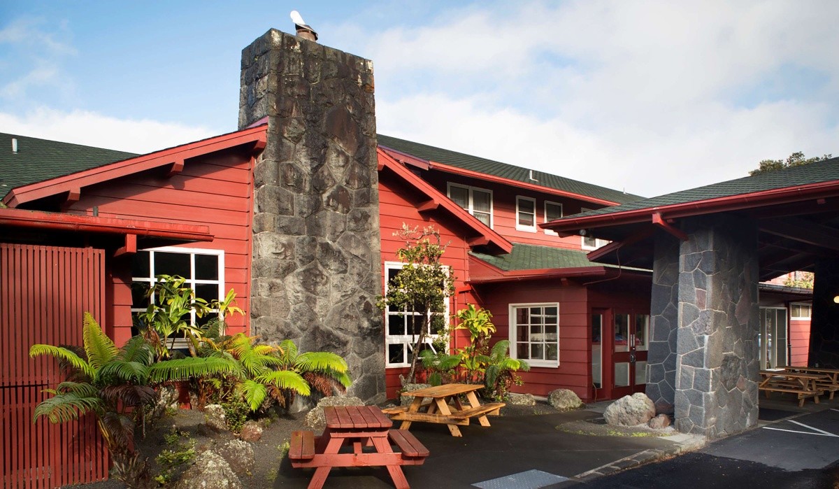 Hotel Volcano House - Hawaje