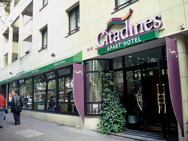 Hotel Citadines Bastille Gare de Lyon - Paryż