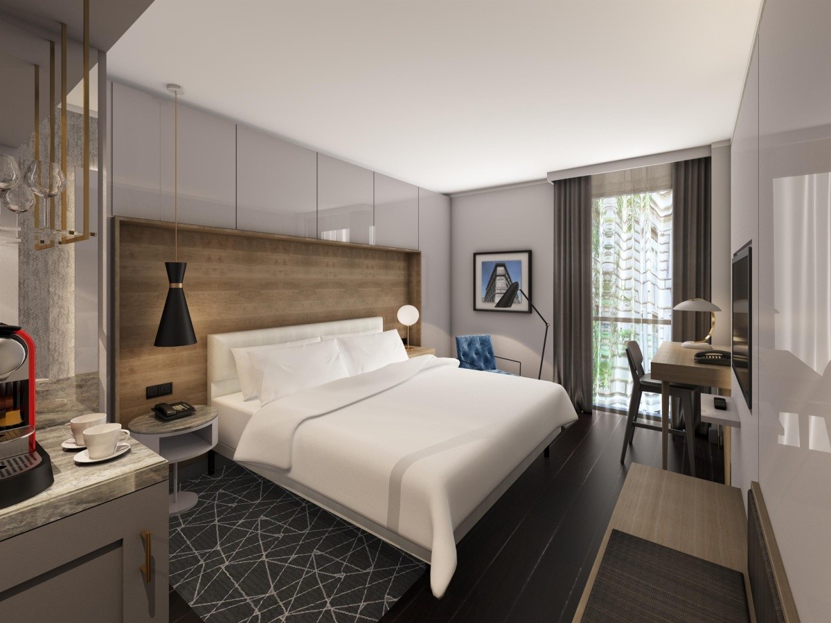 Hotel Le Meridien Visconti Rome - Rzym