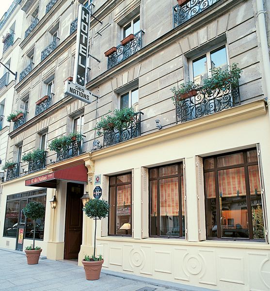 Hotel Des Nations Saint Germain - Párizs és környéke