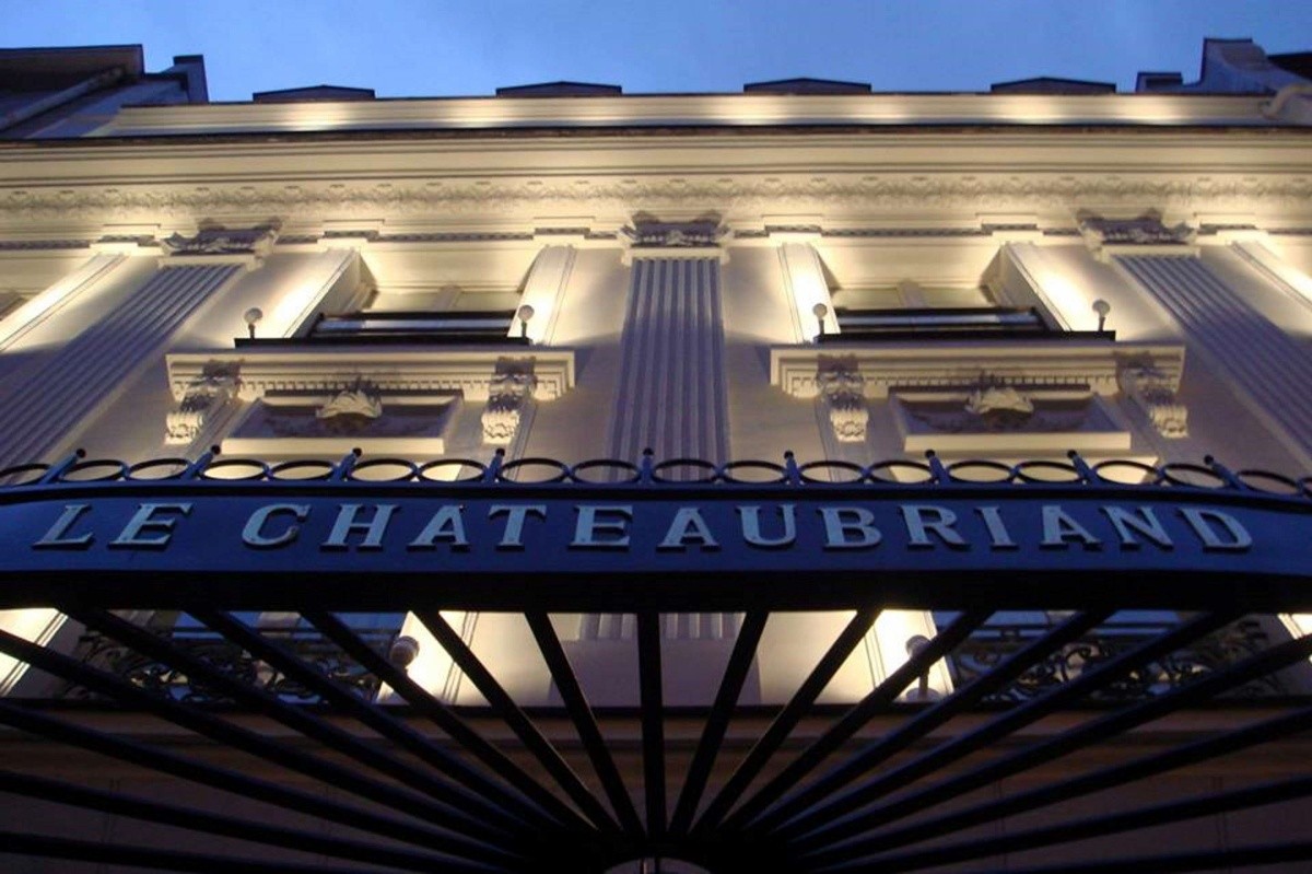 Hotel Hotel Chateaubriand - Paříž