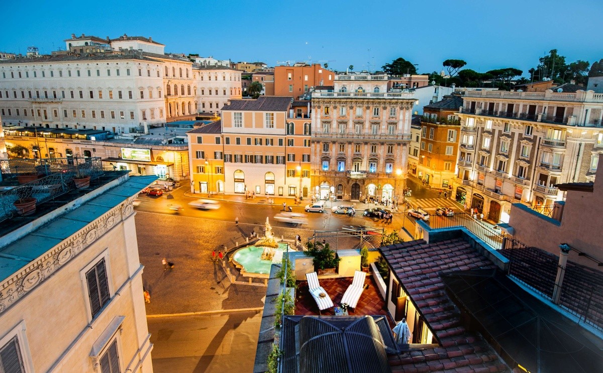 Hotel Barocco - Rzym