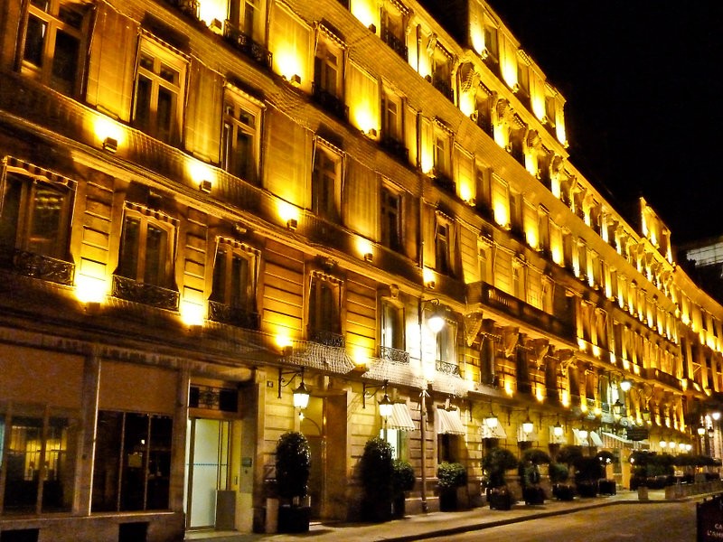 Hotel De Crillon - Paryż