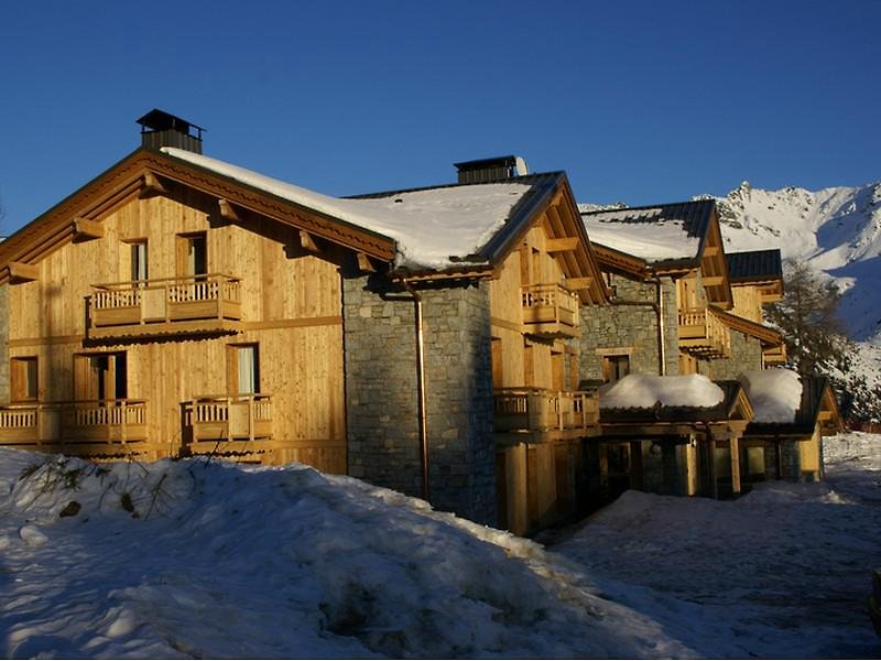 Hotel Les Balcons de la Rosiere - Alpy Francuskie