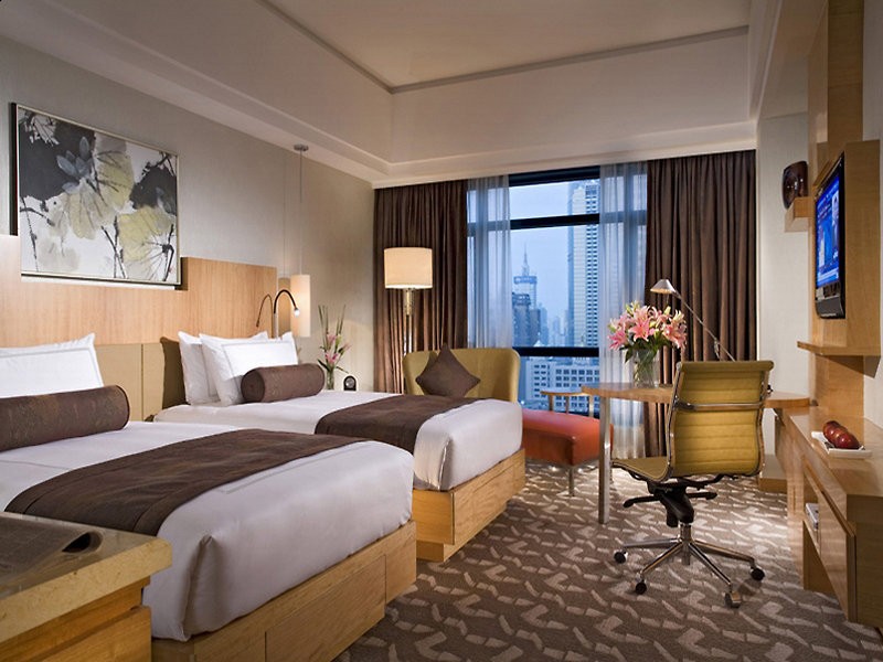 Hotel Swissotel Grand - Šanghaj