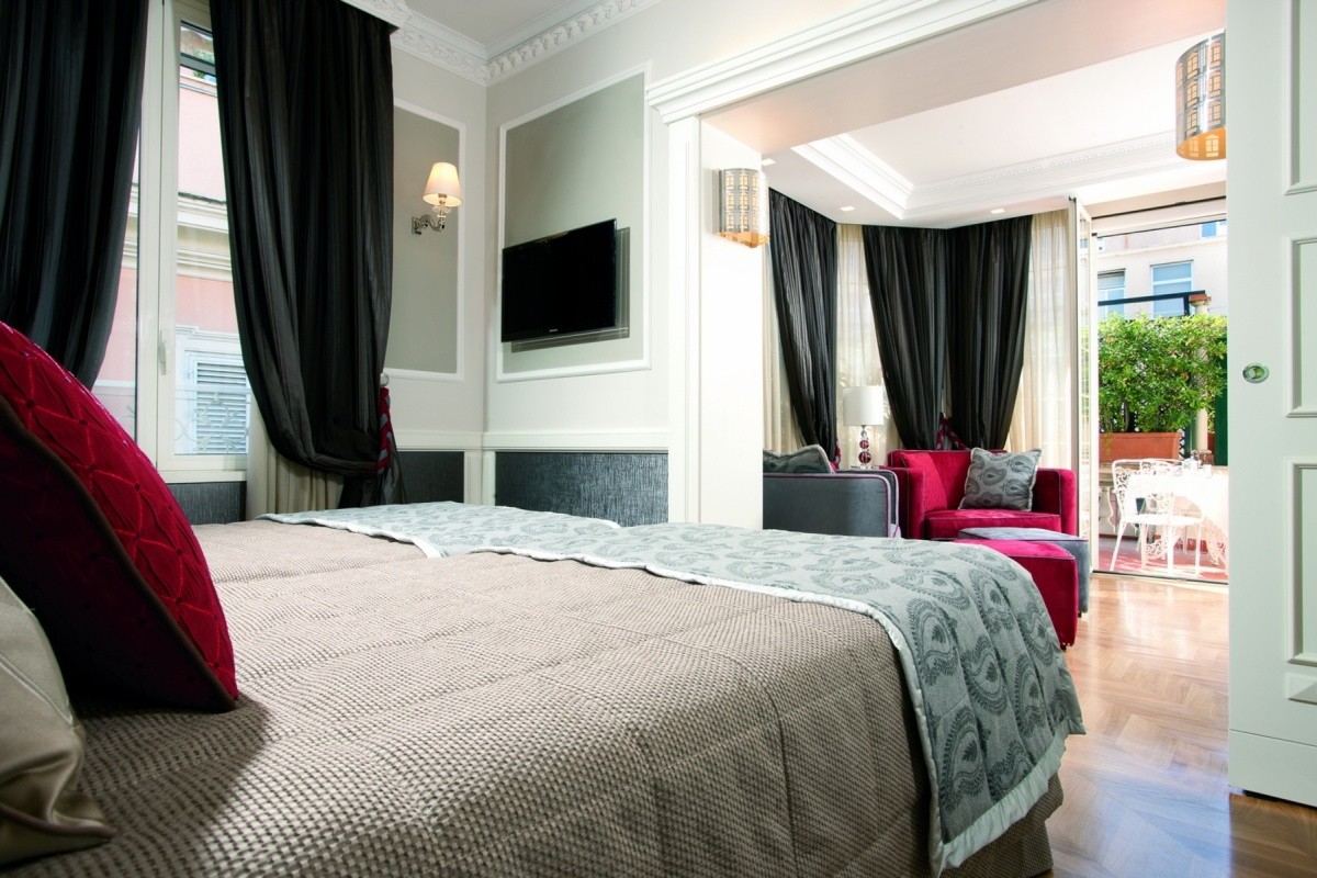 Hotel Britannia - Rzym