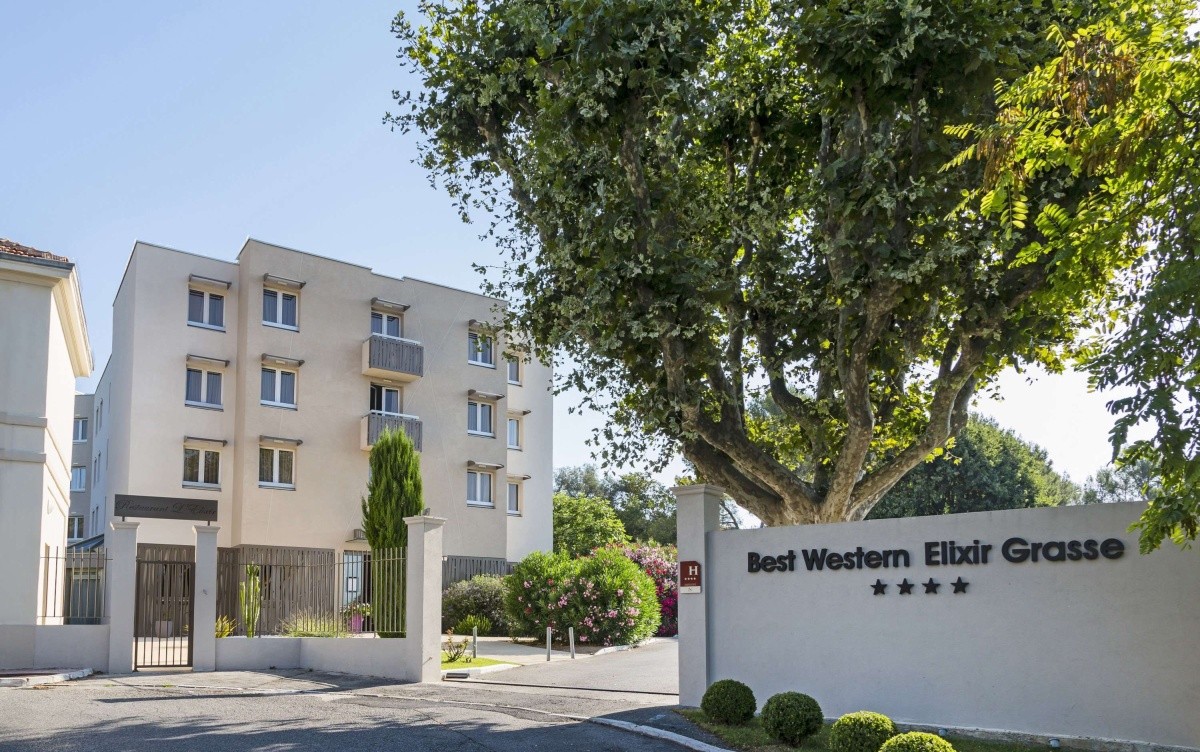 Hotel Best Western Plus Hotel Elixir Grasse (Grasse)
