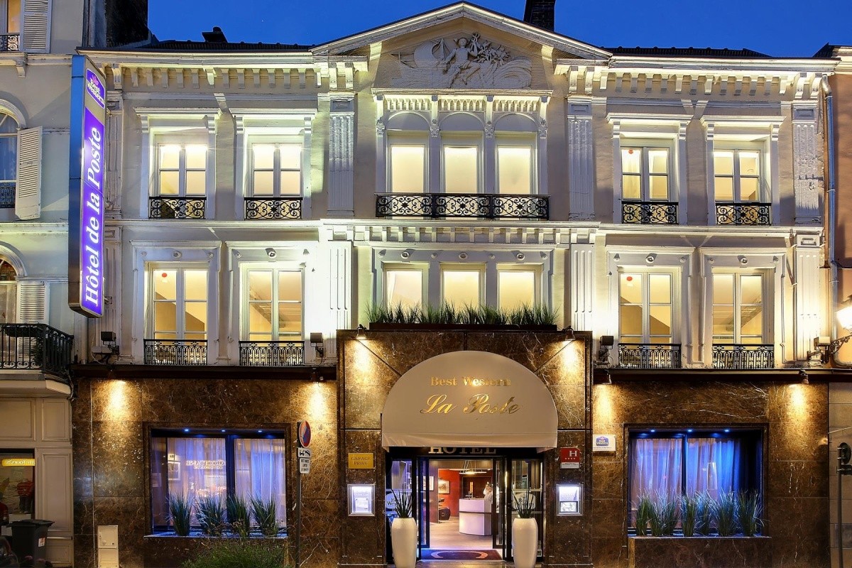 Hotel Best Western Hôtel de la Poste Troyes (Troyes)