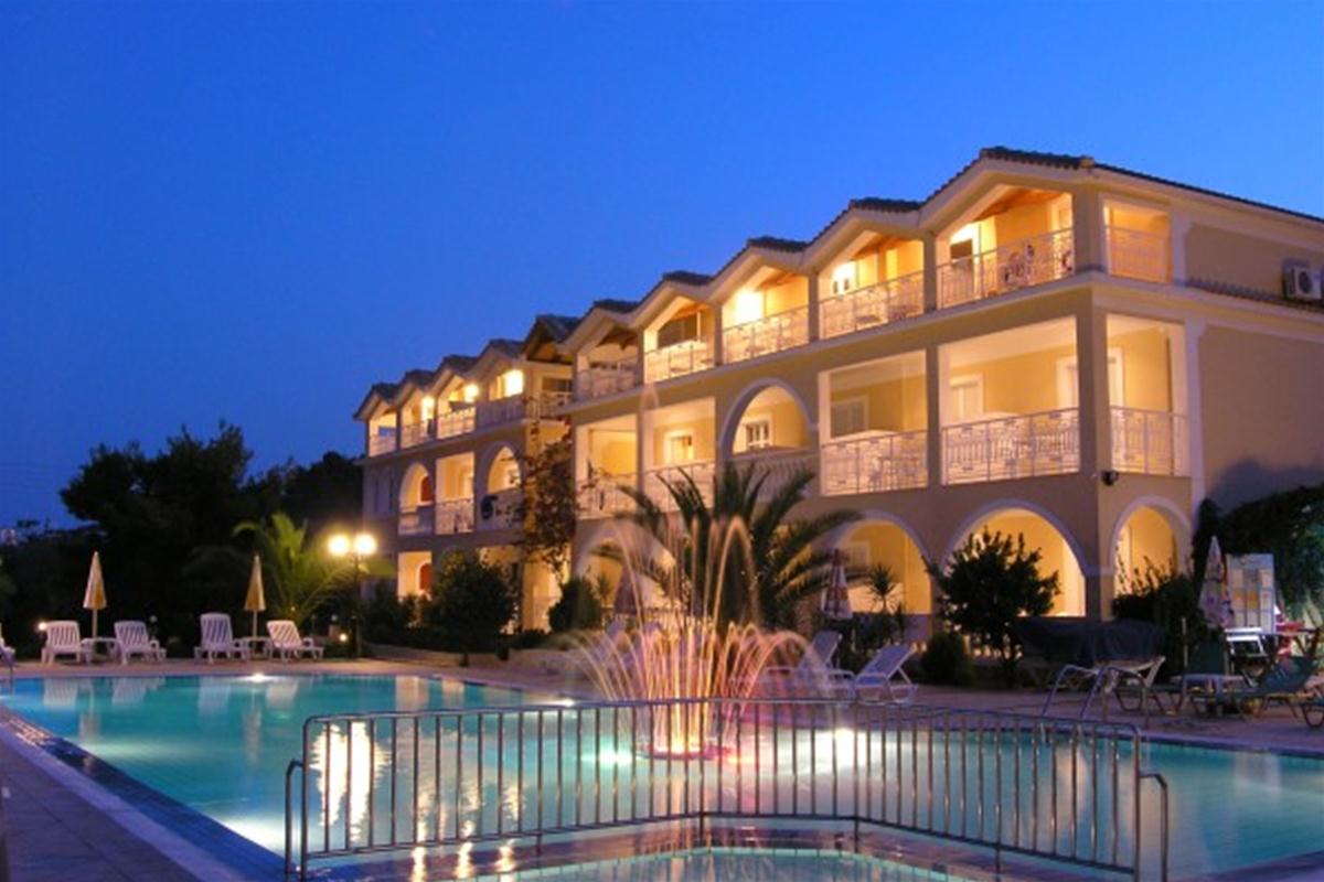 Hotel Sunflower Apartments & Studios, Zakynthos Grecja, opinie